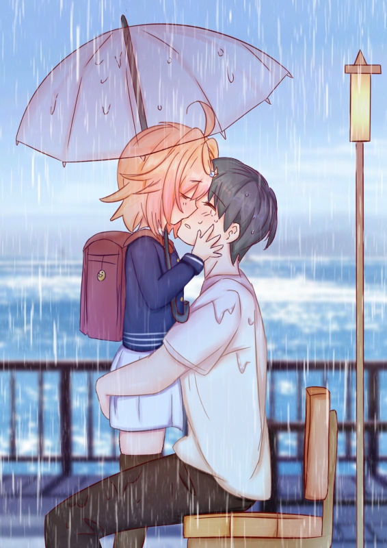 日落瞬间